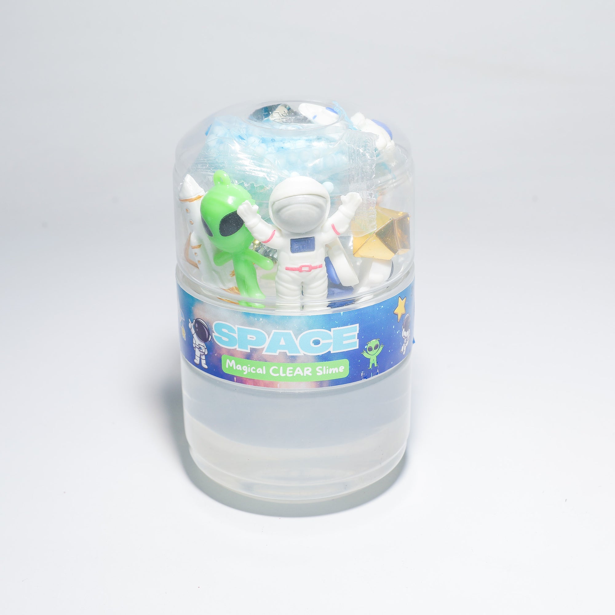 DIY Space Clear Slime