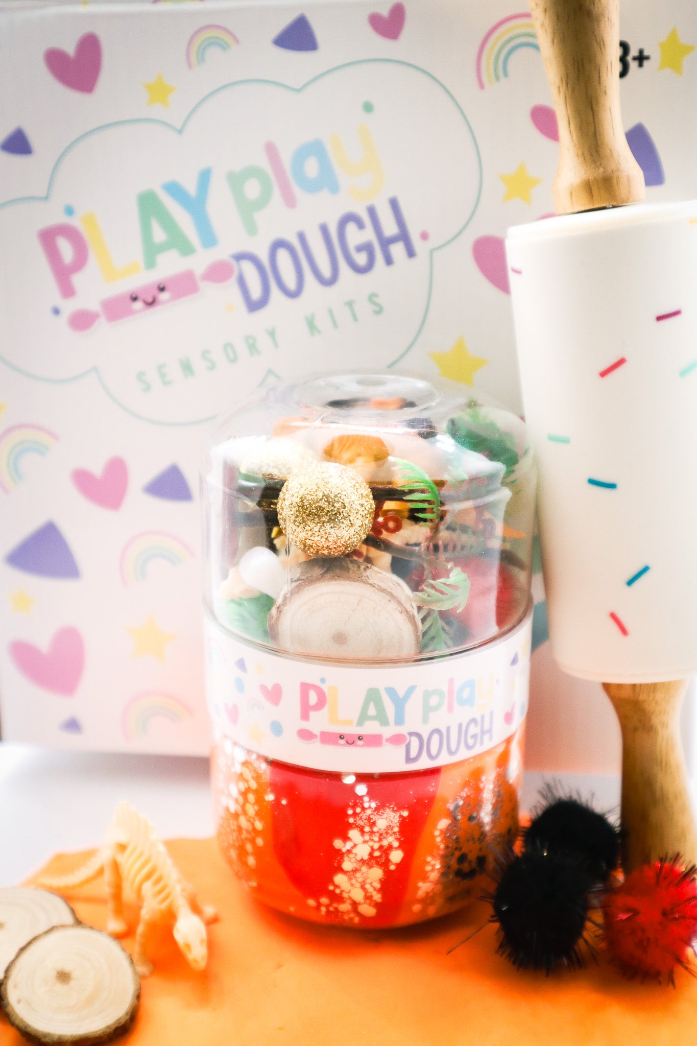 Dino Play Dough