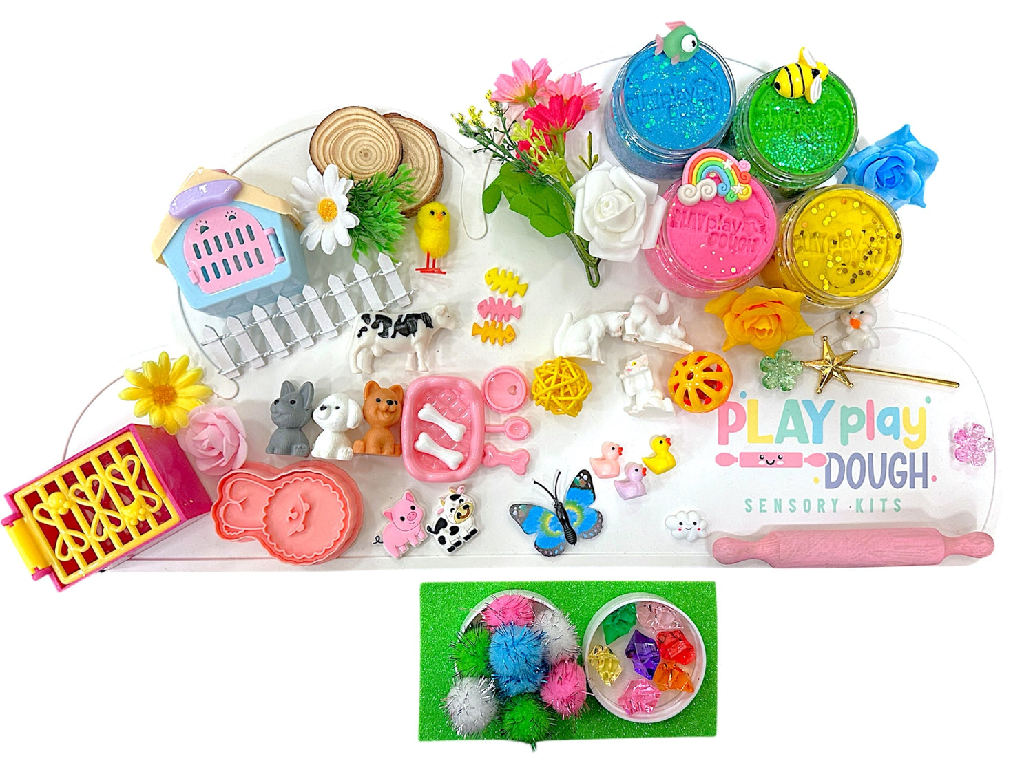 SENSORY PLAY DOUGH FULL SIZE KIT
