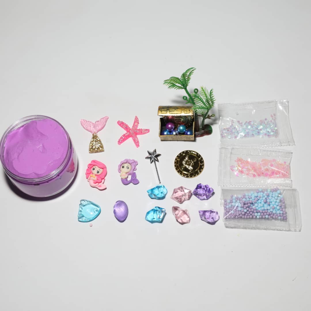 Unicorn slime Jar