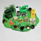 Trash truck  PLAY DOUGH - Jar!