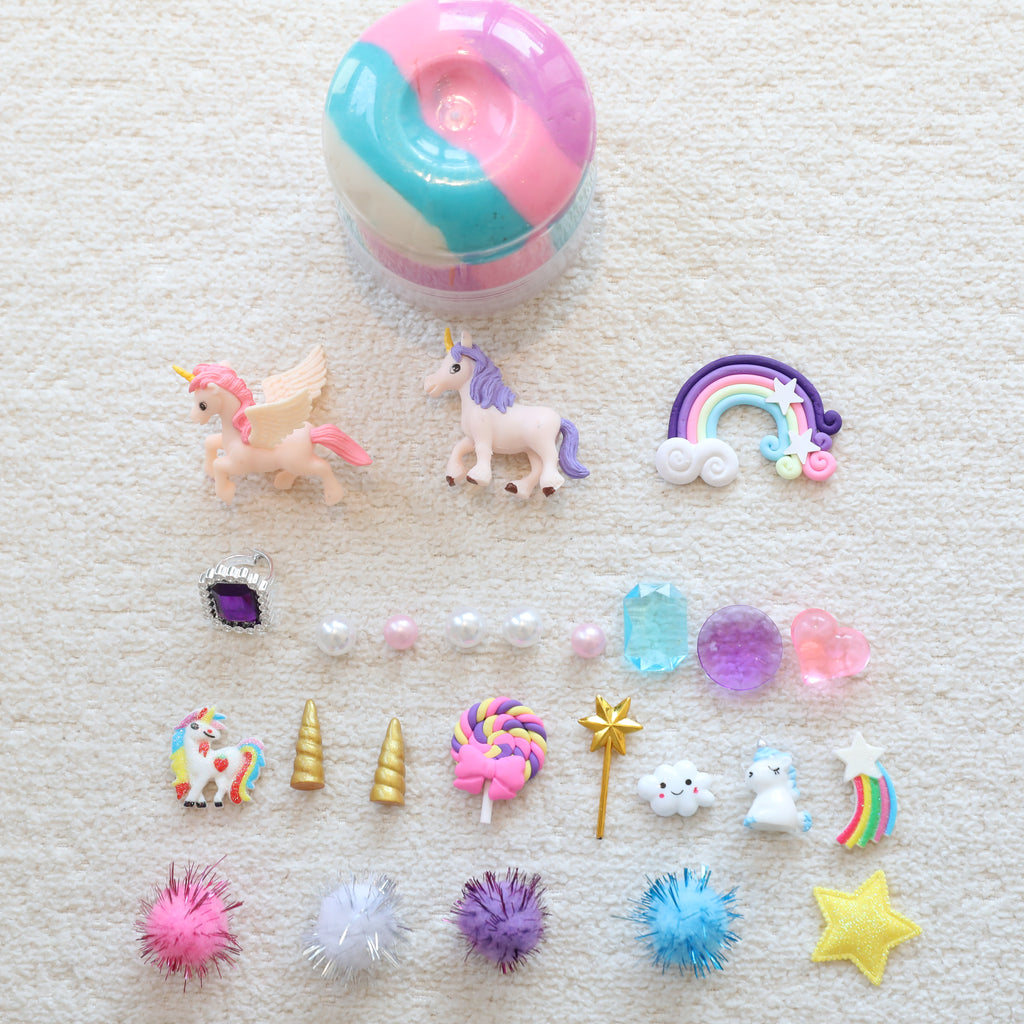 Unicorn Play Dough