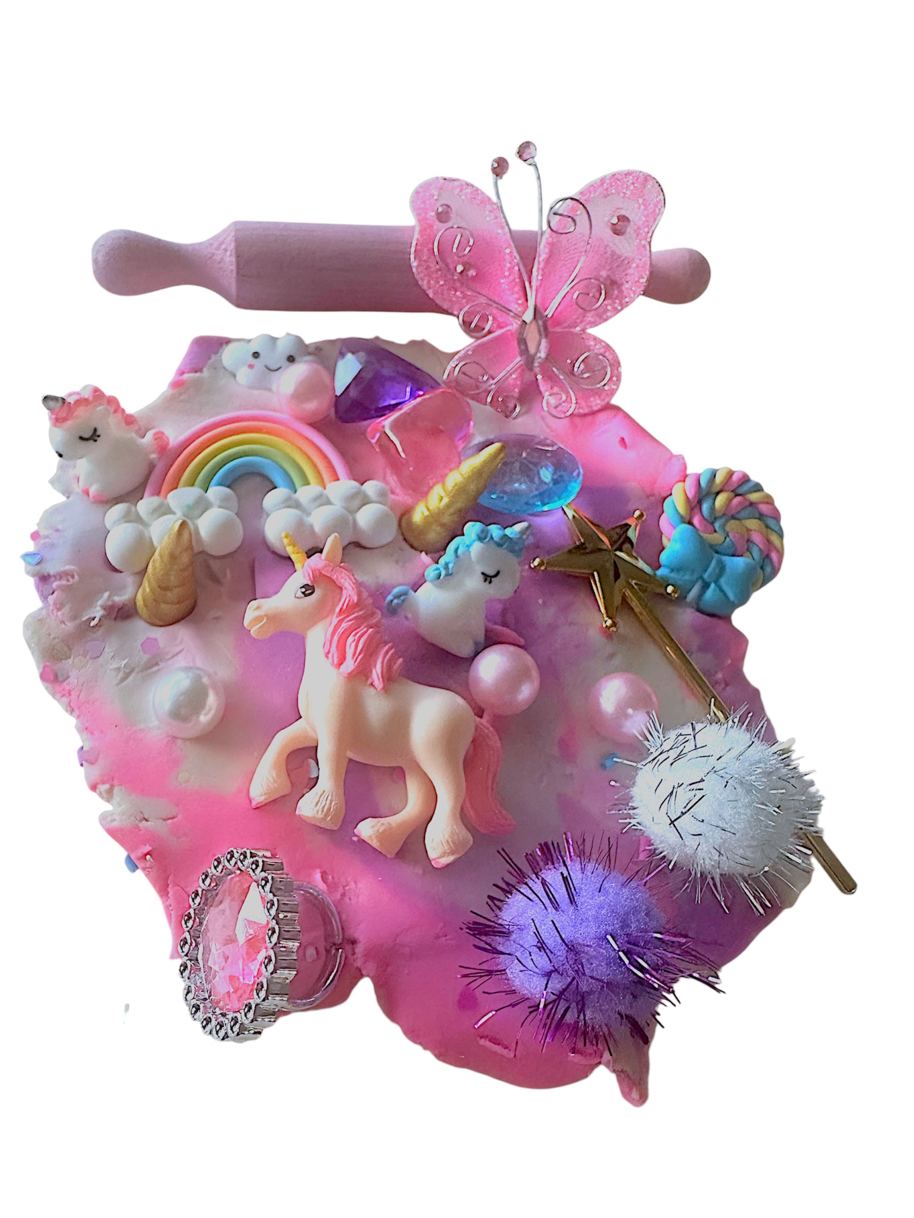 Unicorn Sensory Play Dough Kit