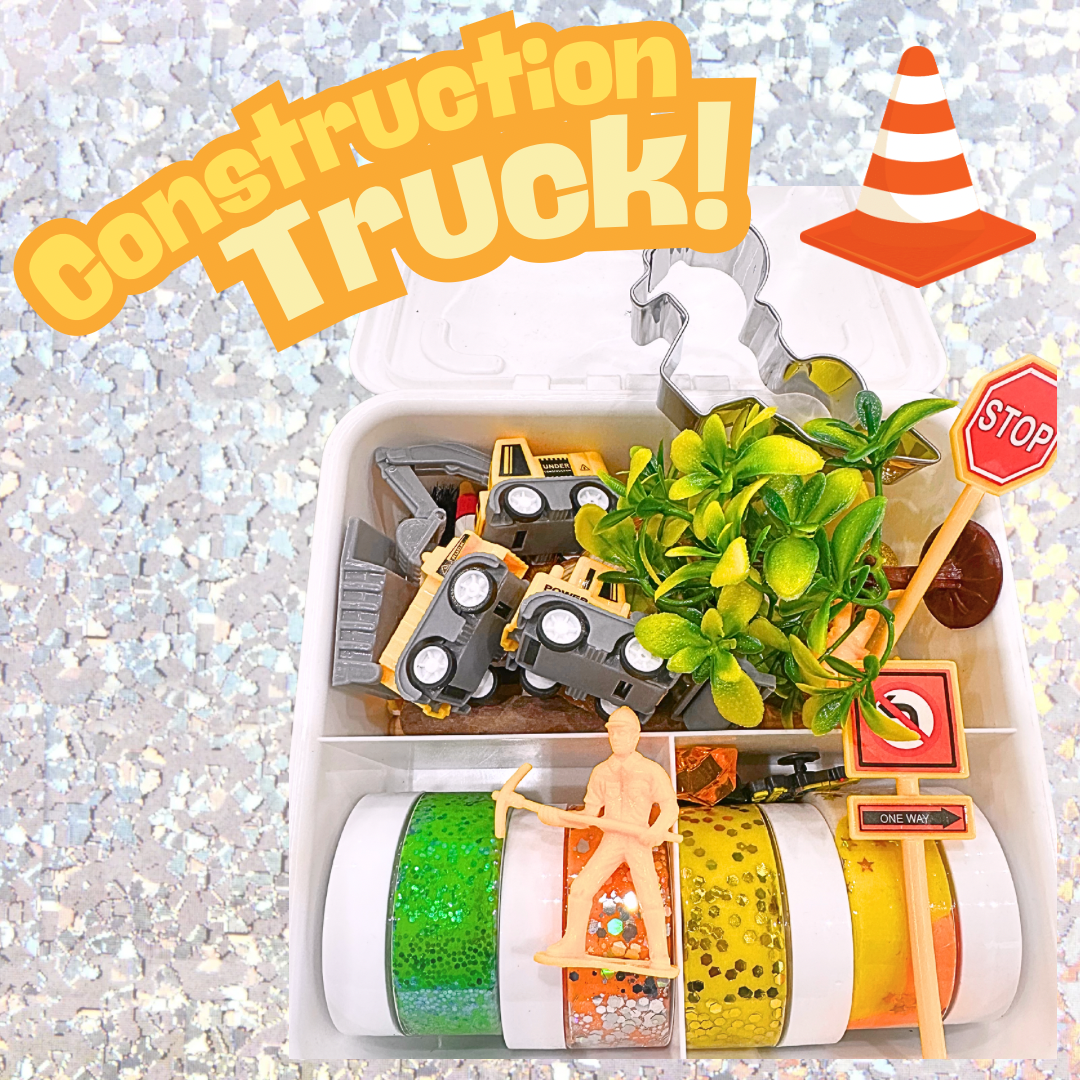 Playdoh, play dough, sensory box, party favor, construction toy, 