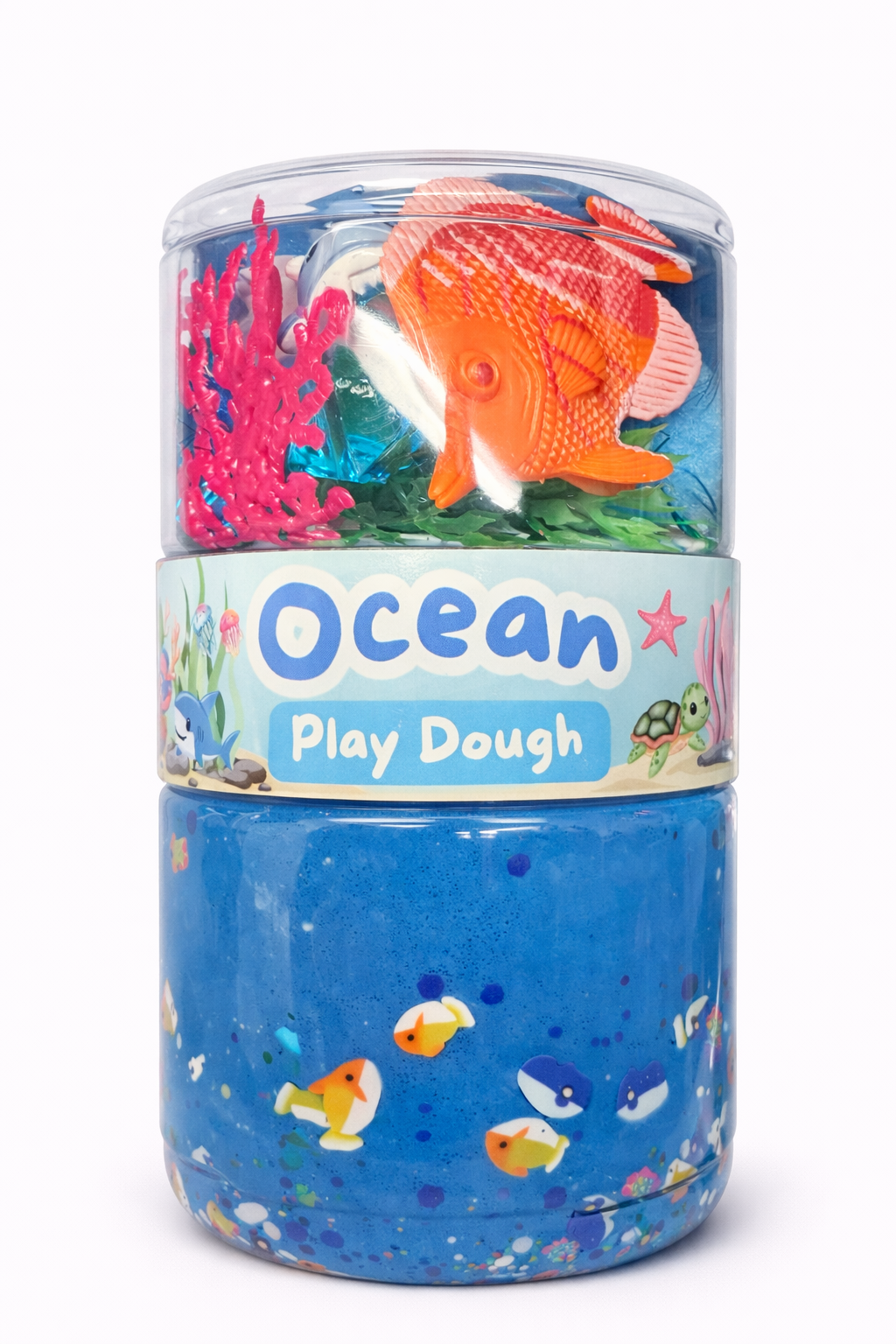 X Ocean Play Dough