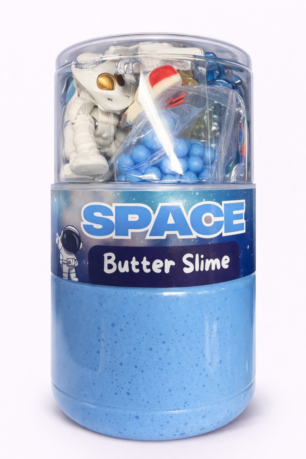 X DIY Space Butter Slime