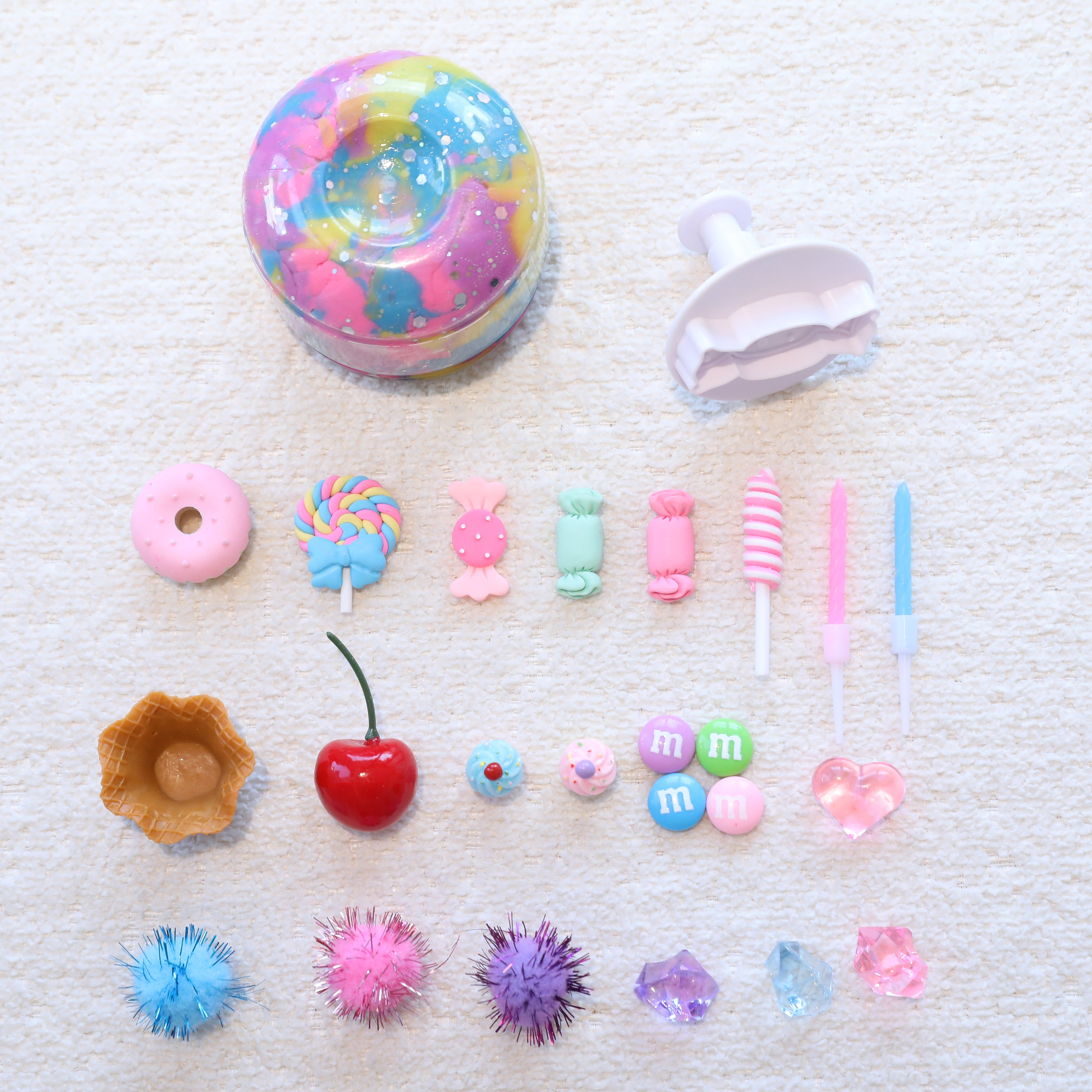 X Ice cream PLAY DOUGH - Jar!