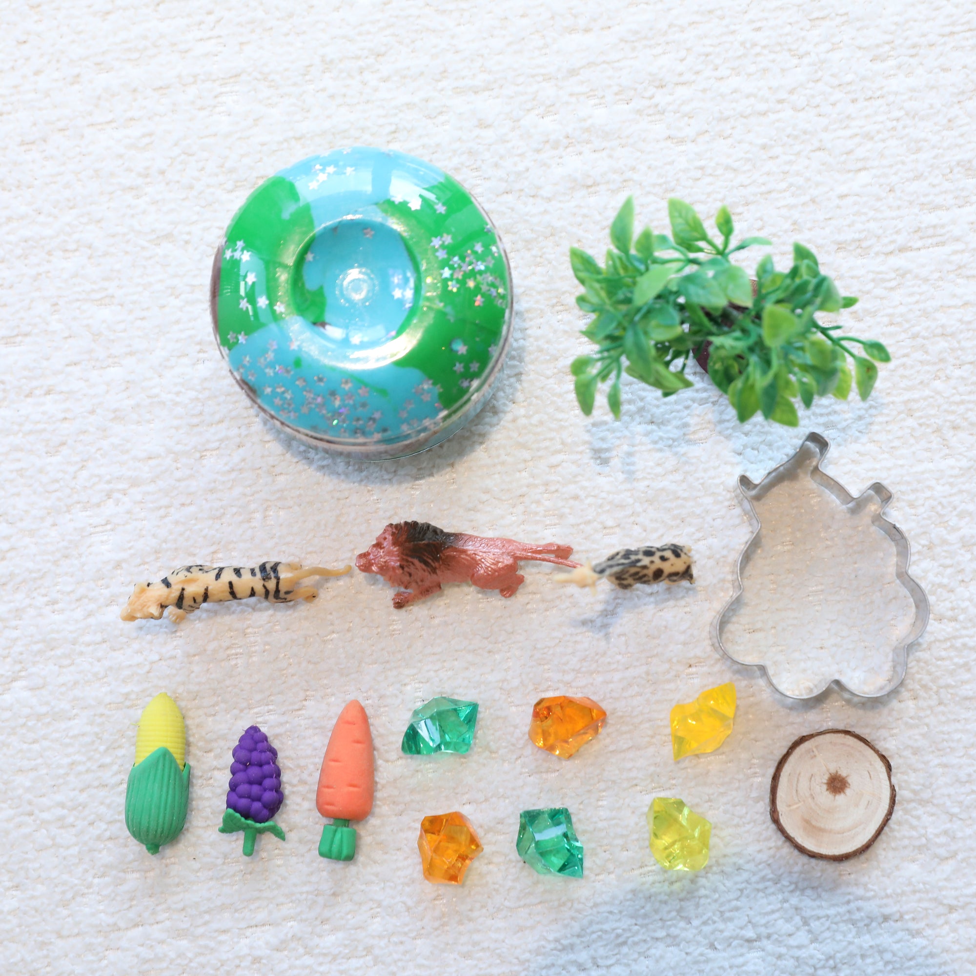 Zoo Play Dough