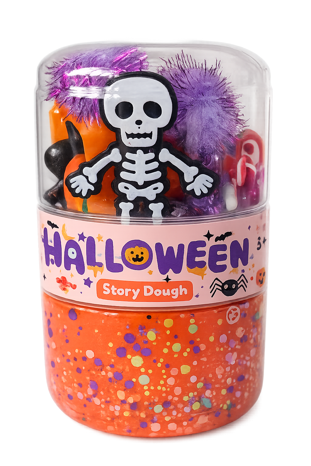 Halloween Sensory Dough