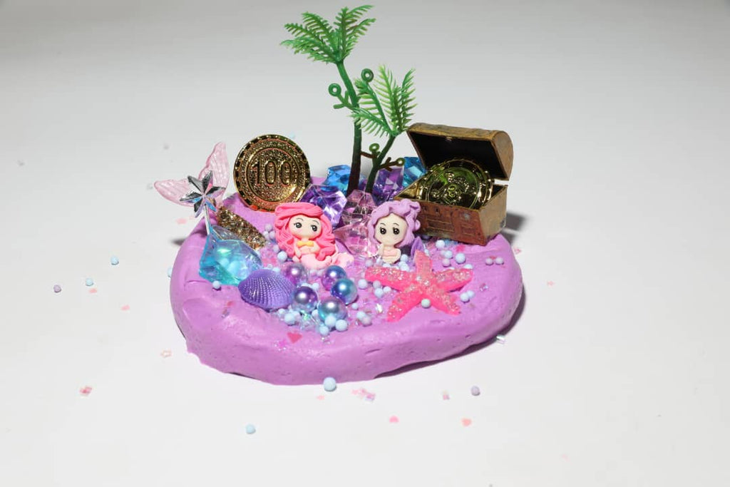 Unicorn slime Jar