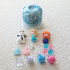 Winter Princess Play Dough