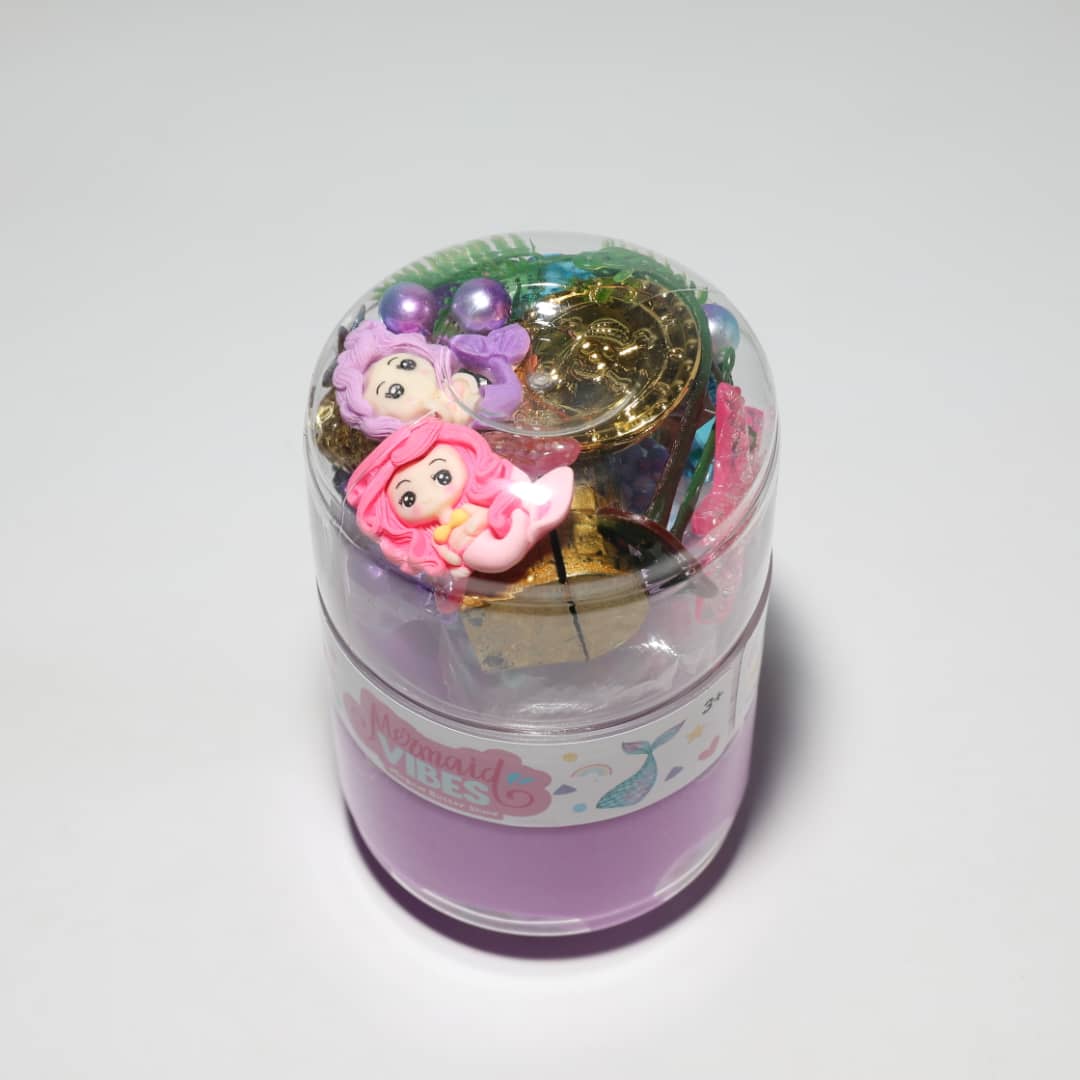 Unicorn slime Jar