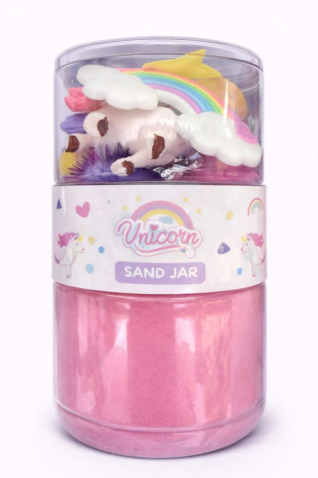 X Unicorn Sand Jar