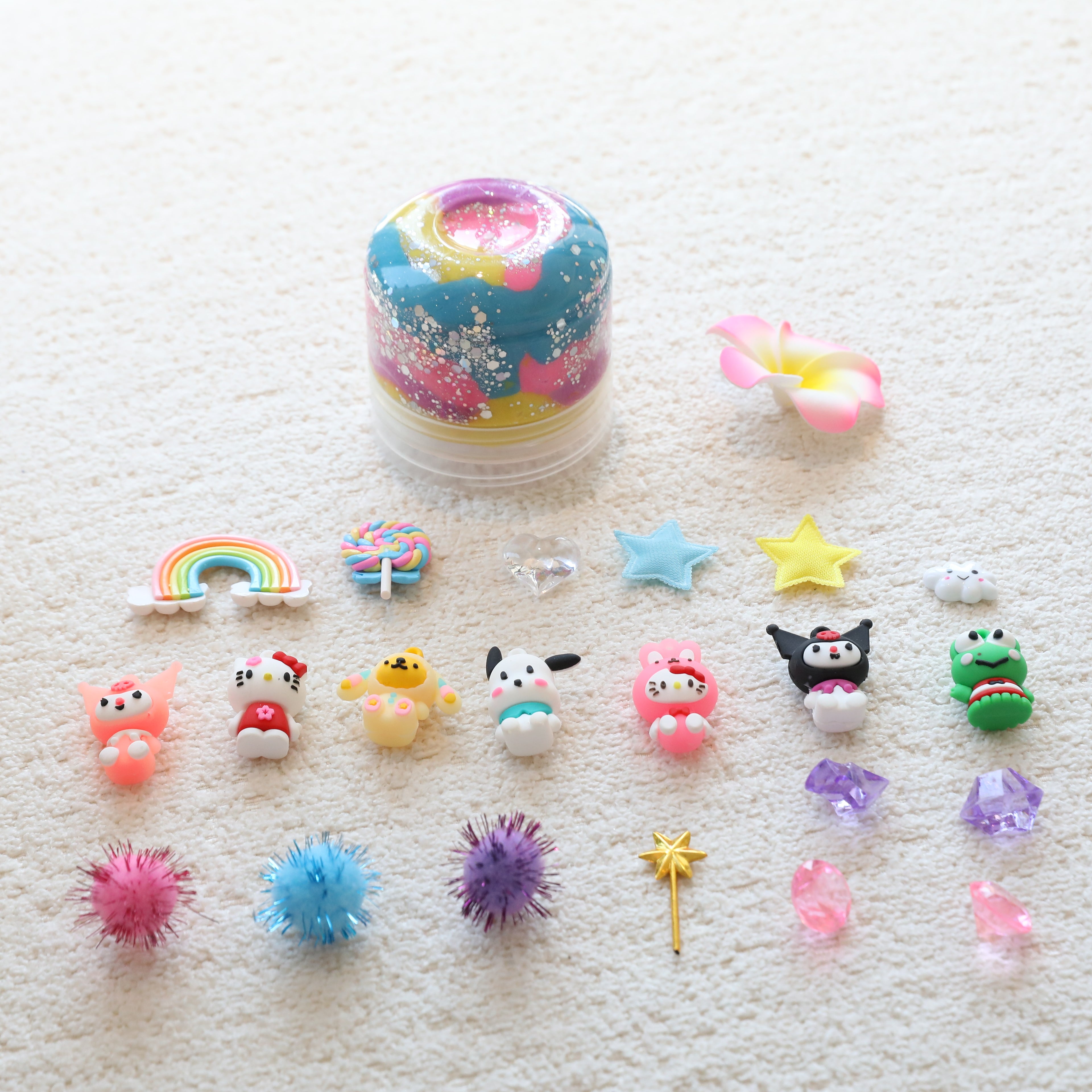 X Hello Friends Play Dough