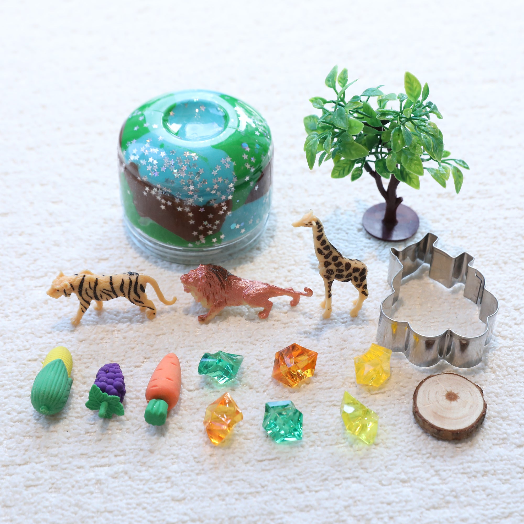Zoo Play Dough