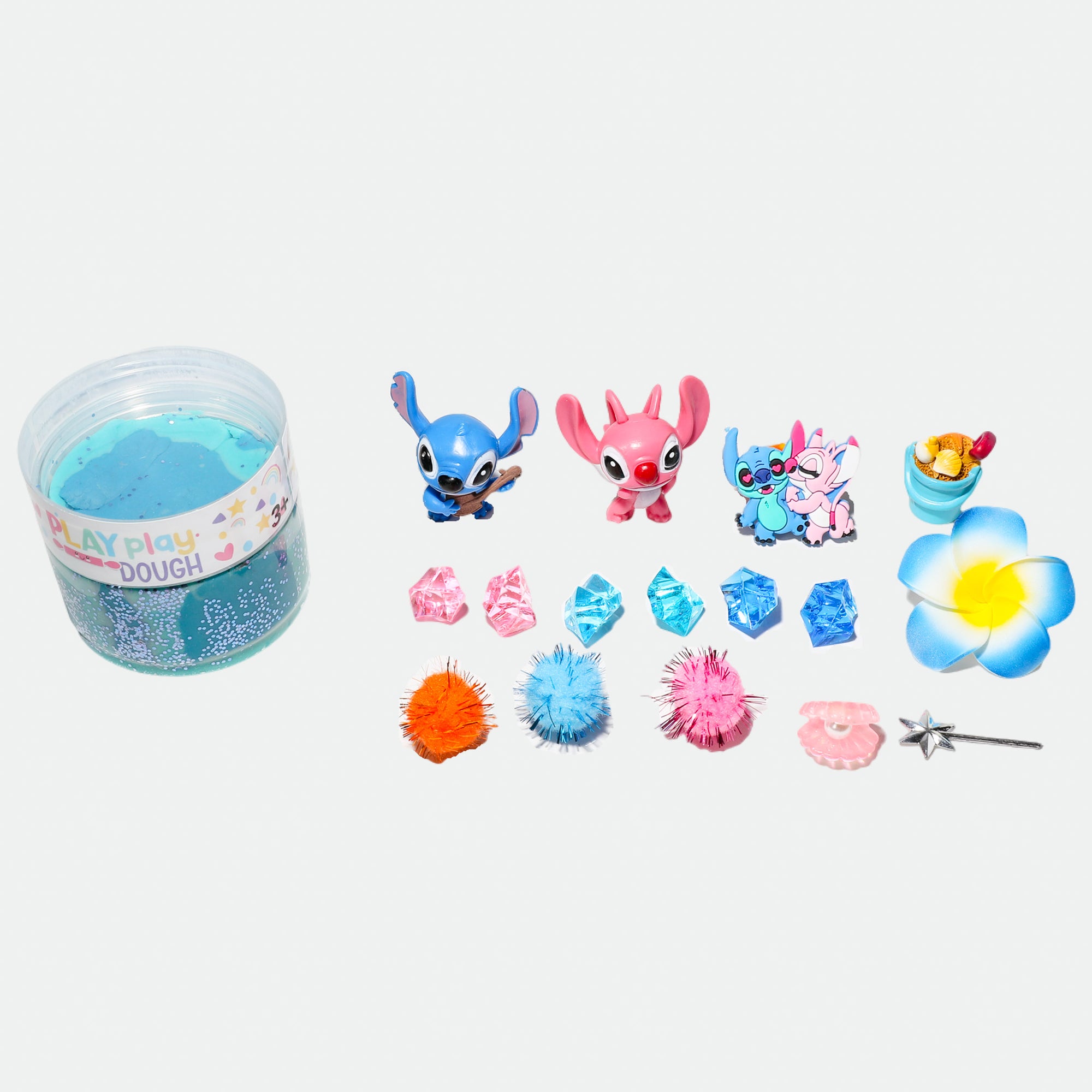 Stitch & Friends Play Dough