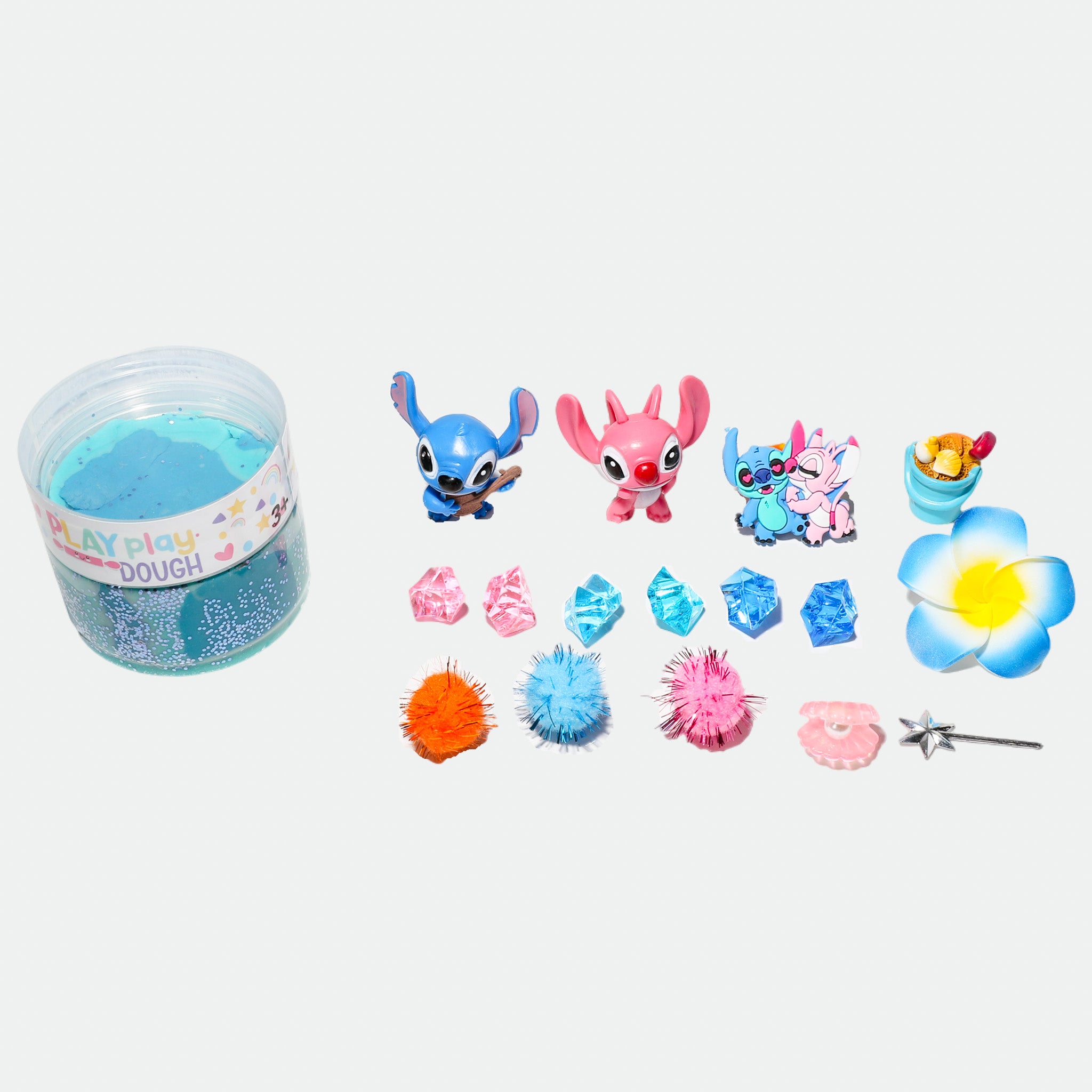 X Stitch & Friends Play Dough
