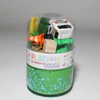 Trash truck  PLAY DOUGH - Jar!