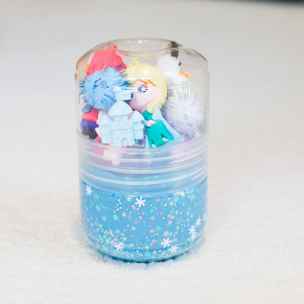 Winter Princess Play Dough