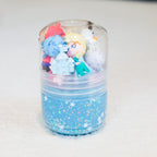 Winter Princess Play Dough