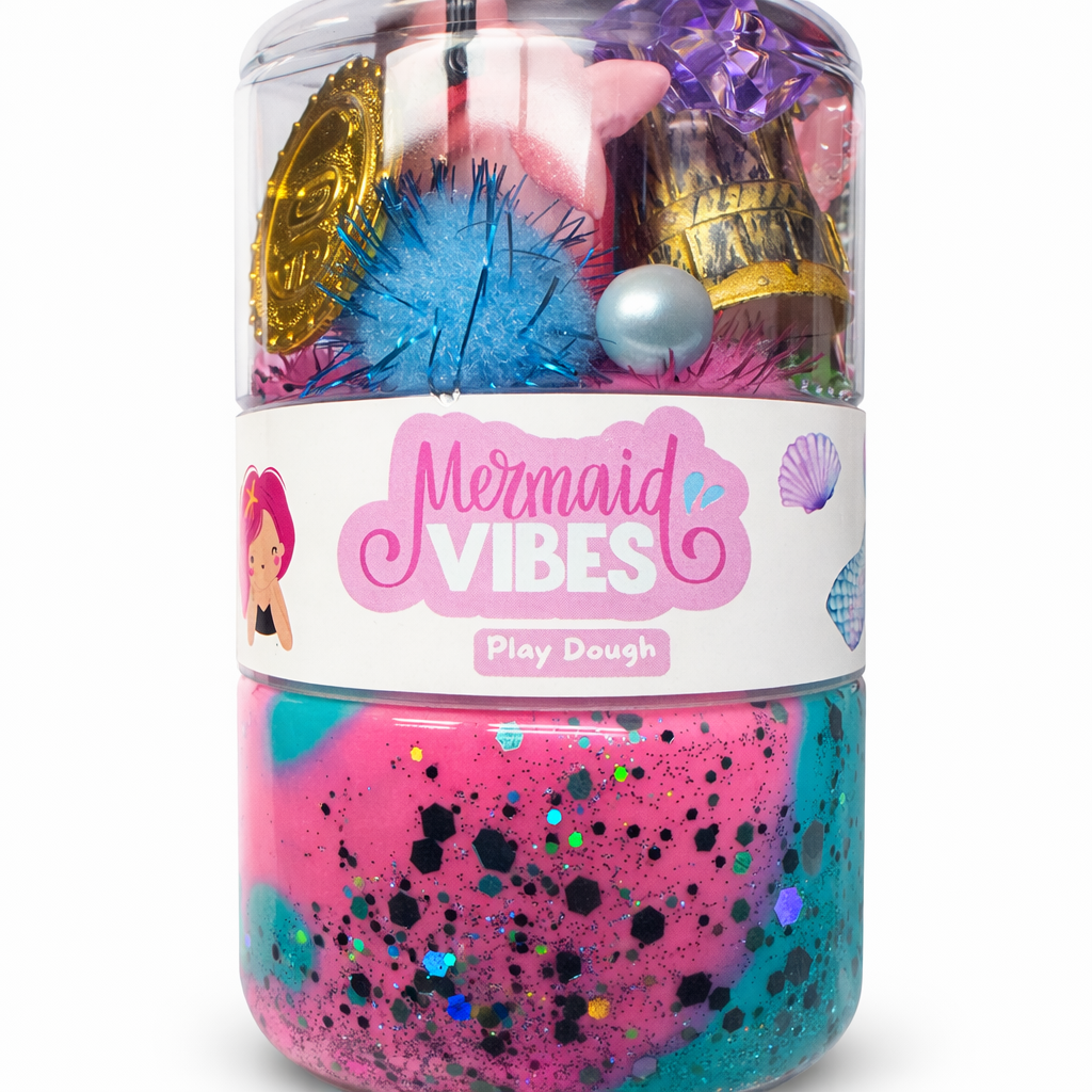 X Mermaid Play Dough