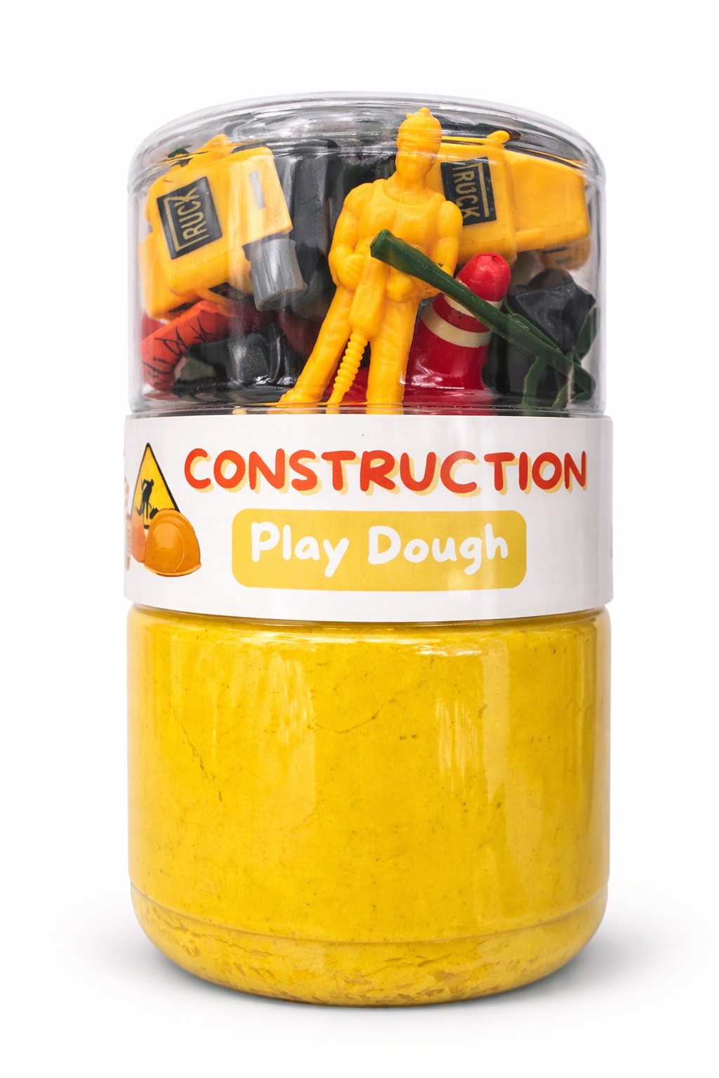 X Construction Play Dough