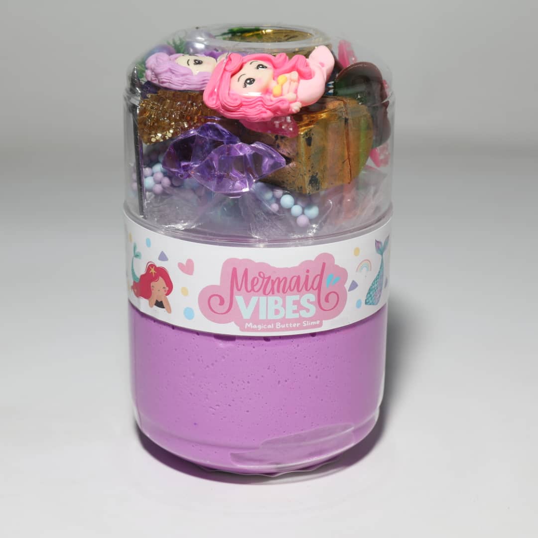 X Unicorn slime Jar