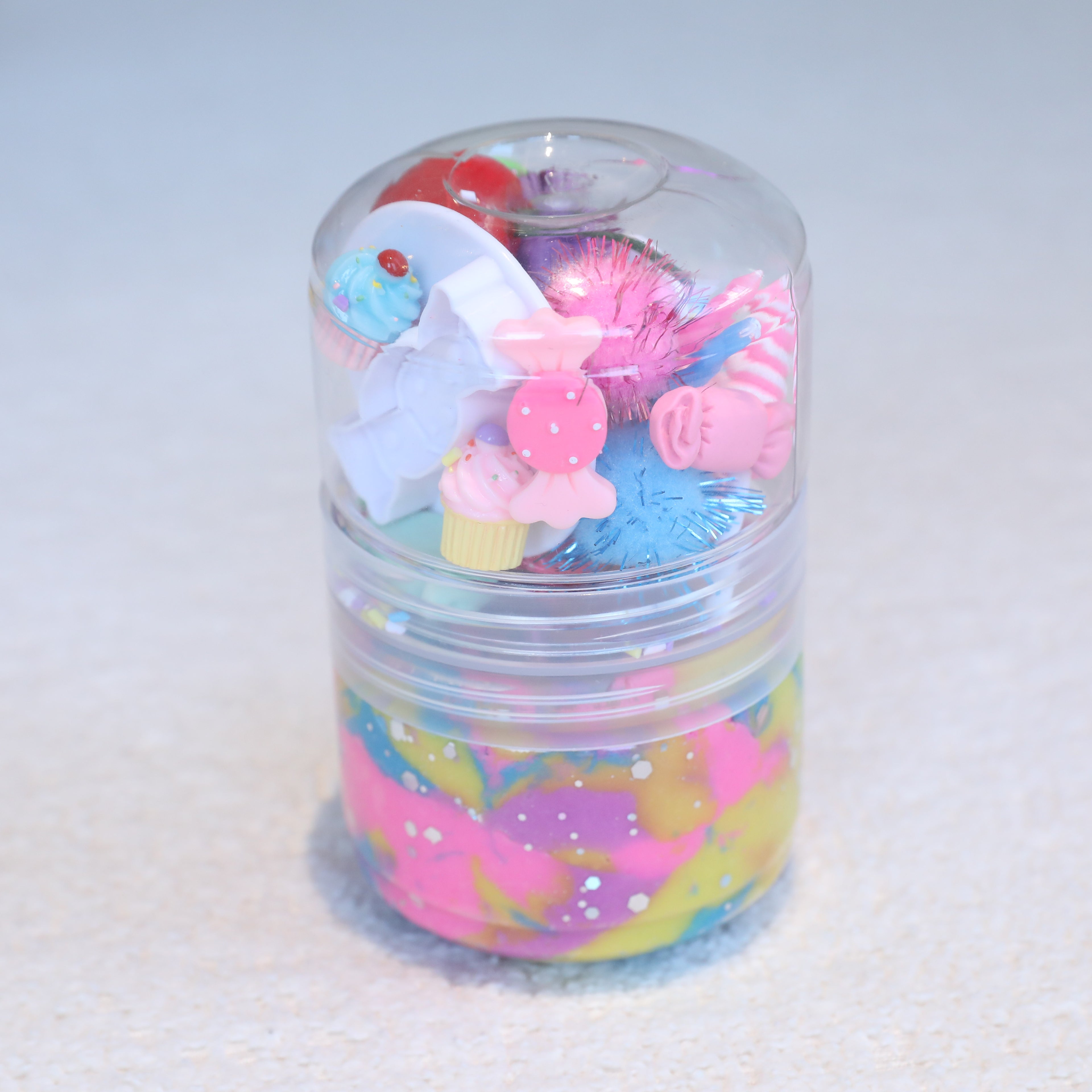 X Ice cream PLAY DOUGH - Jar!