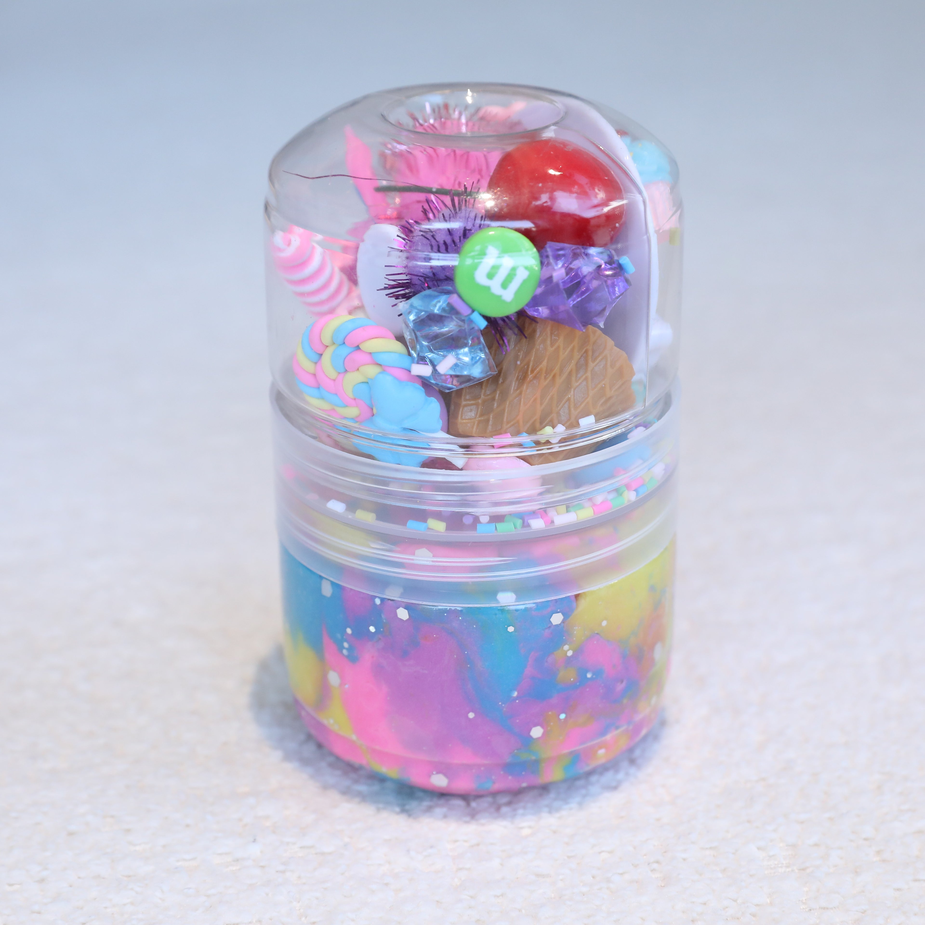X Ice cream PLAY DOUGH - Jar!