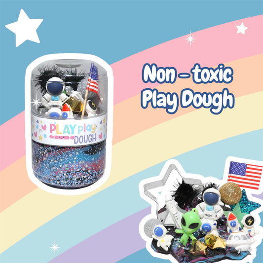 Space PLAY DOUGH - Jar!