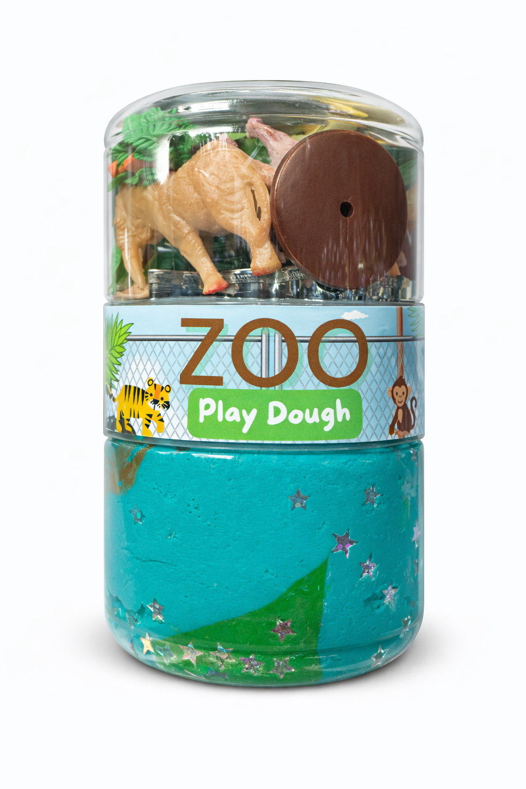 X Zoo Play Dough