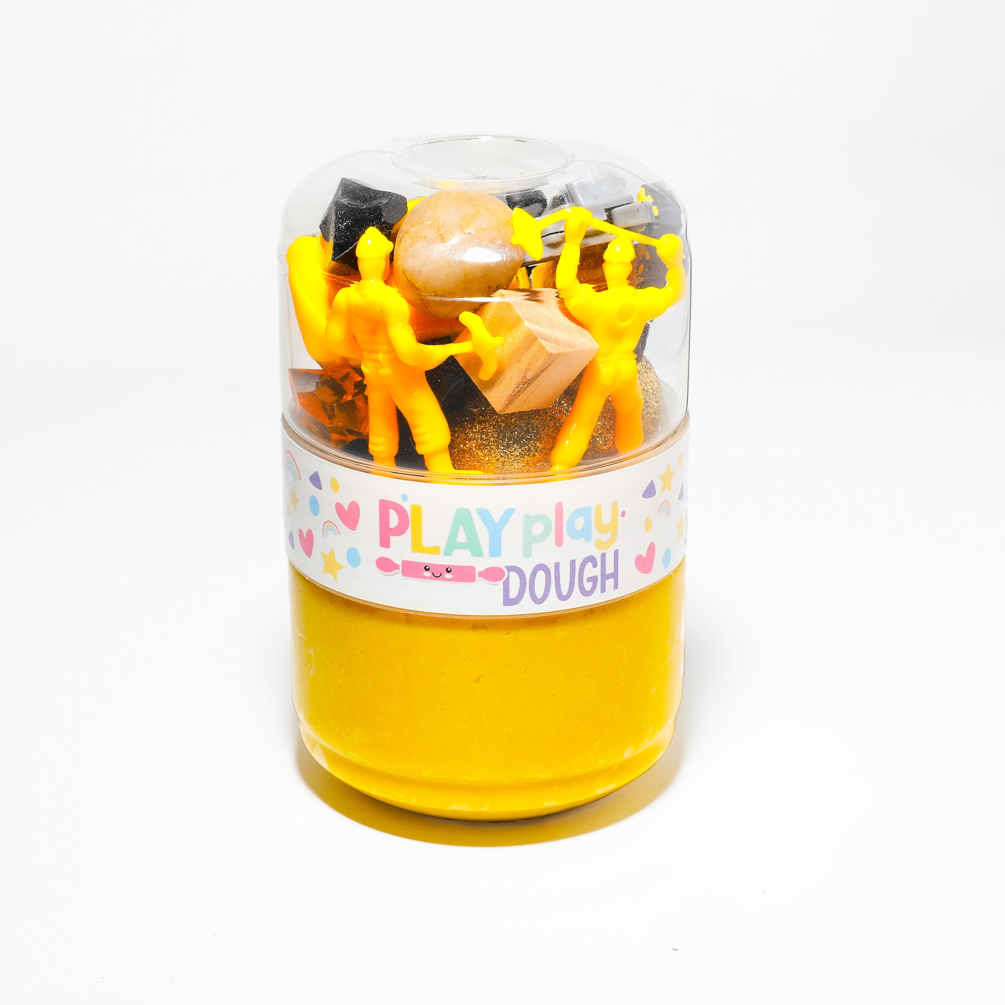 Construction Play Dough