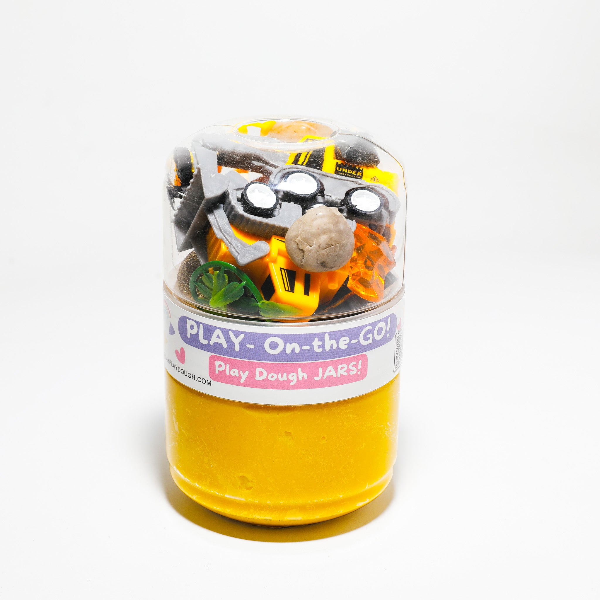 X Construction Play Dough