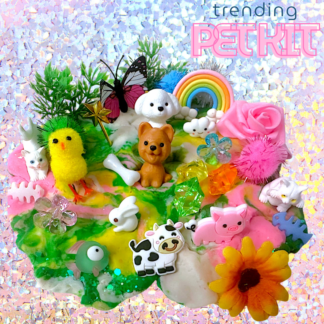 Spring Pet Sensory Play Dough Kit