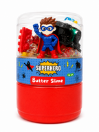 Super Hero Butter Slime Jar