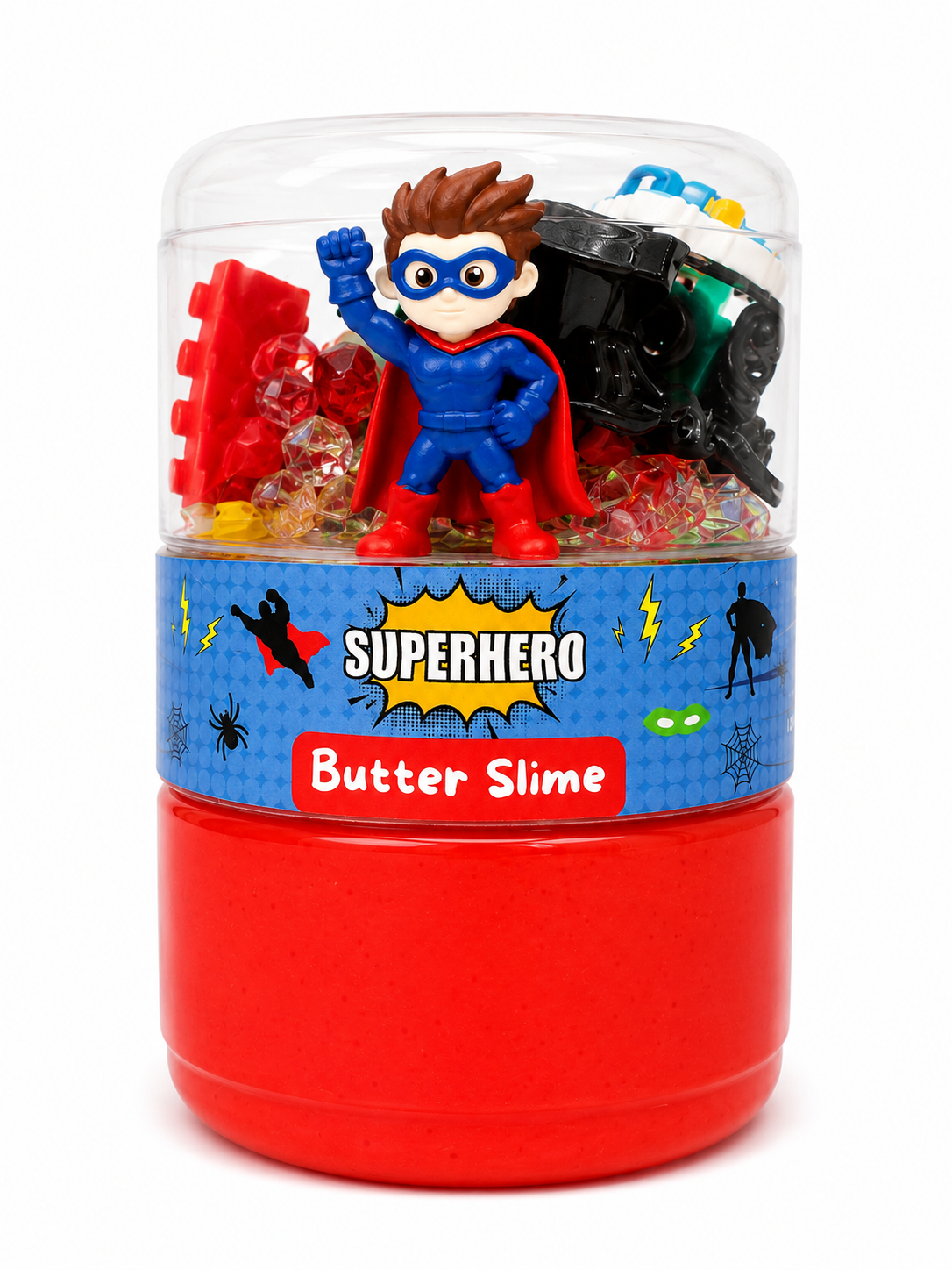 Super Hero Butter Slime Jar
