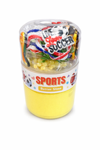 X DIY Soccer Butter Slime