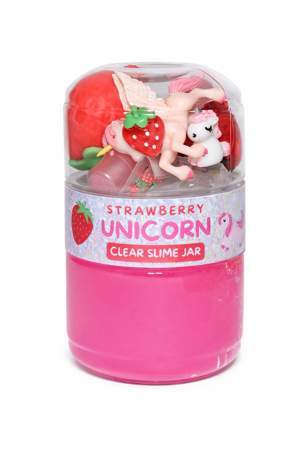 X DIY Unicorn Clear Slime