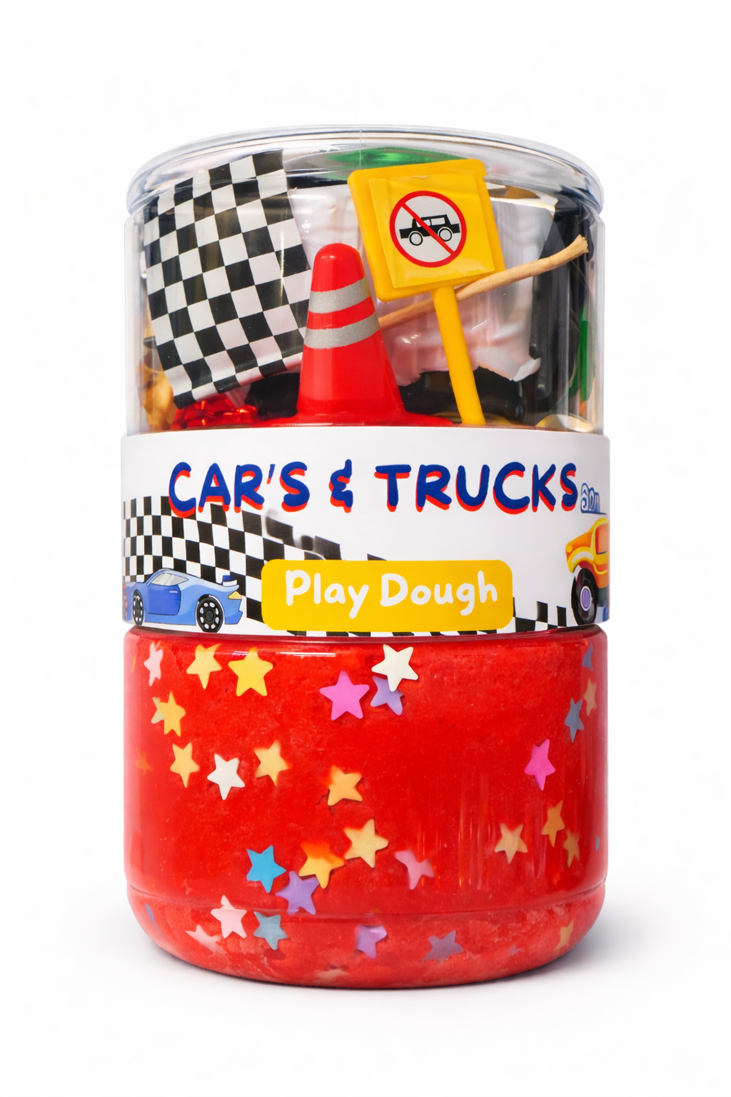 X Monster Truck & Car's Play Dough