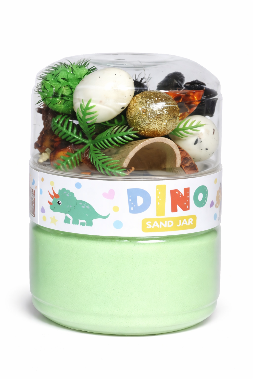 X Dino Fun Sand Jar