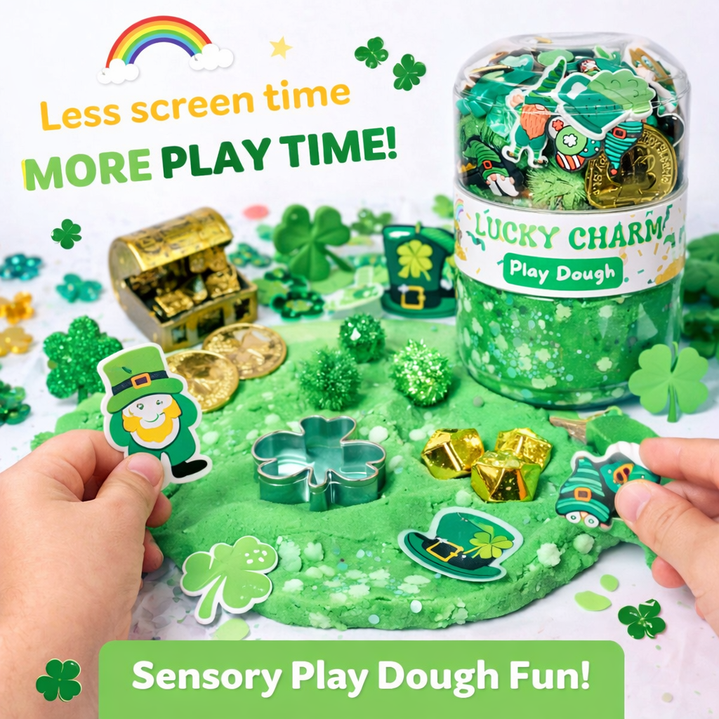X Lucky charm St. Patricks day