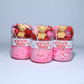 X Valentines  Play Dough Jar