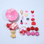 Valentines  Play Dough Jar