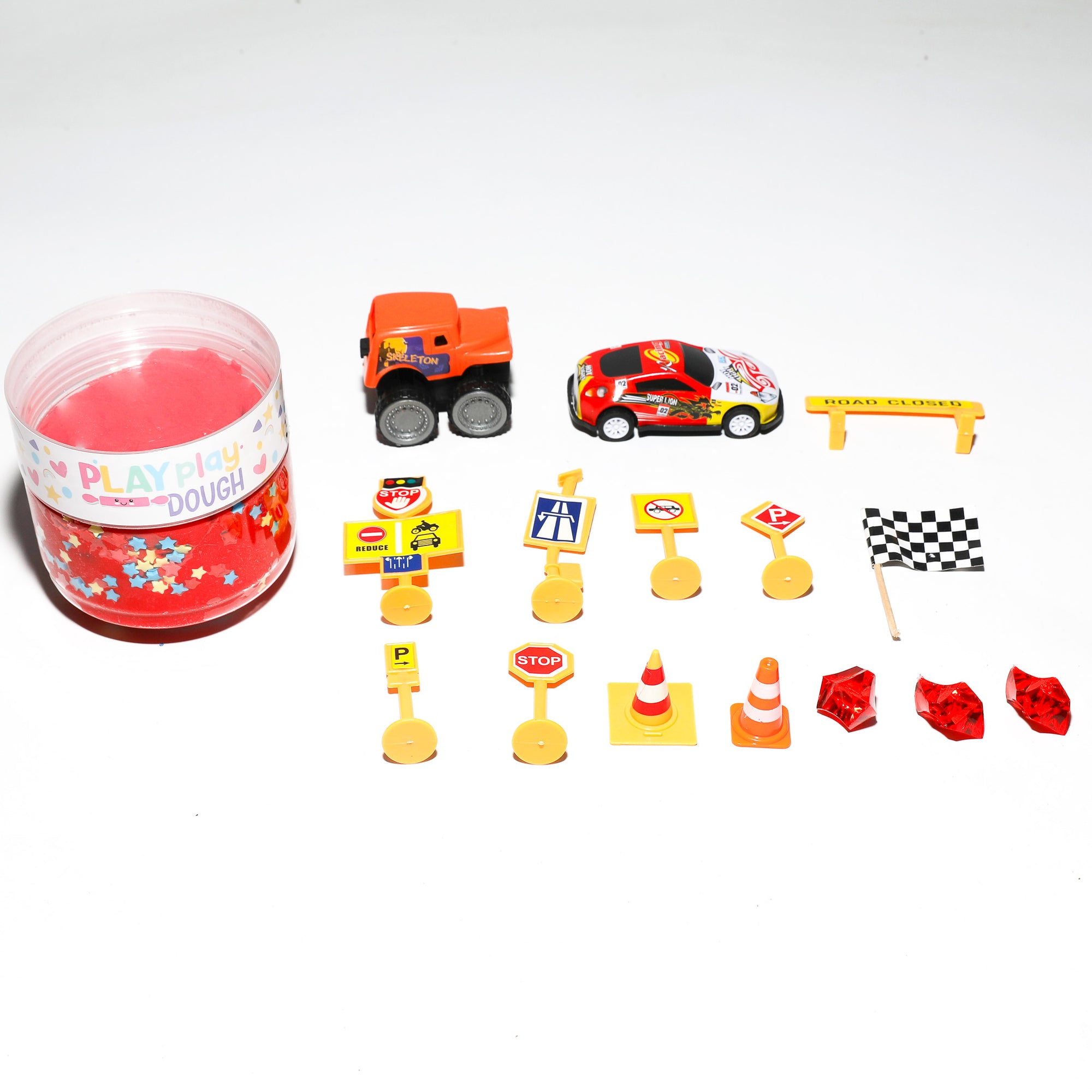 Monster Truck Play Dough
