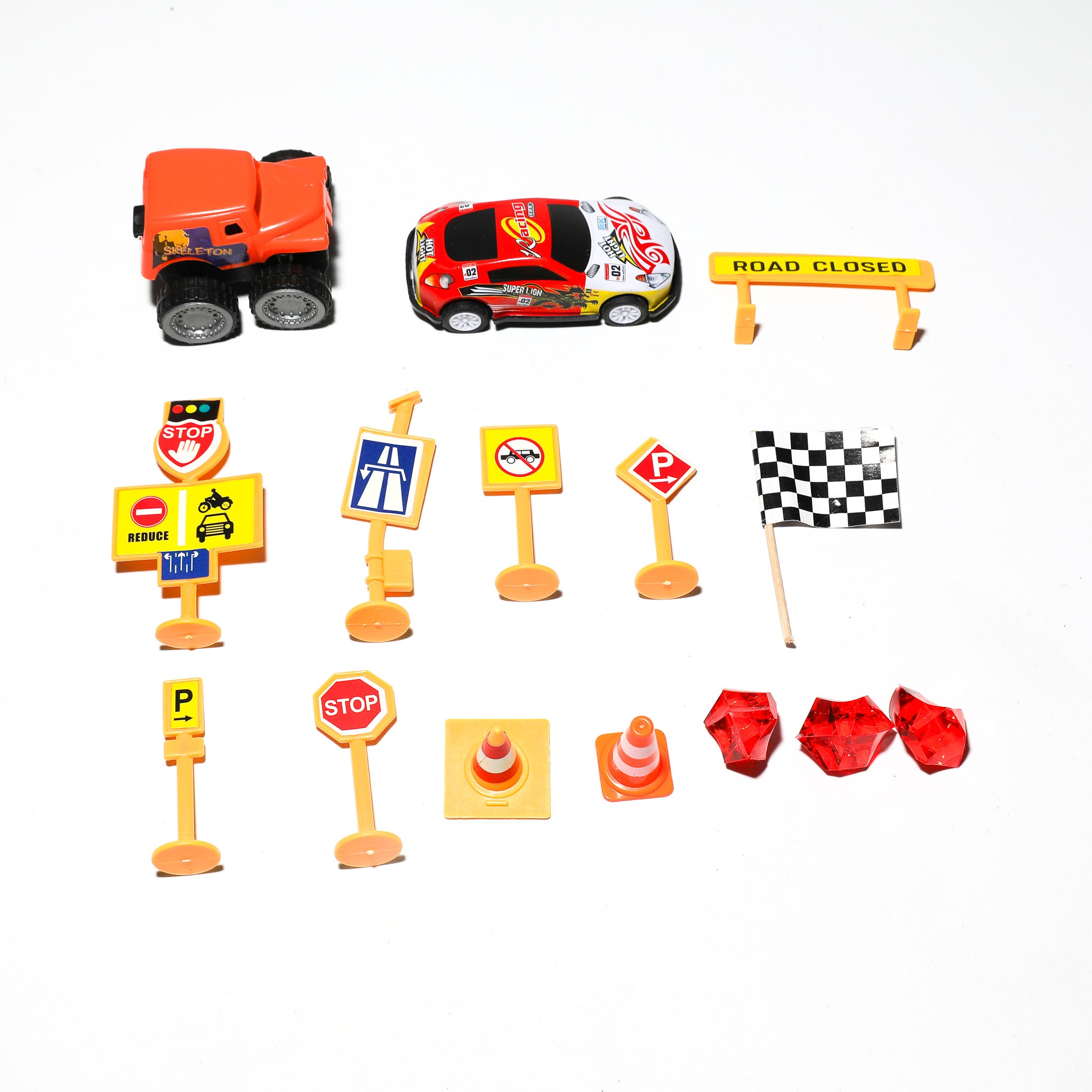 X Monster Truck & Car's Play Dough