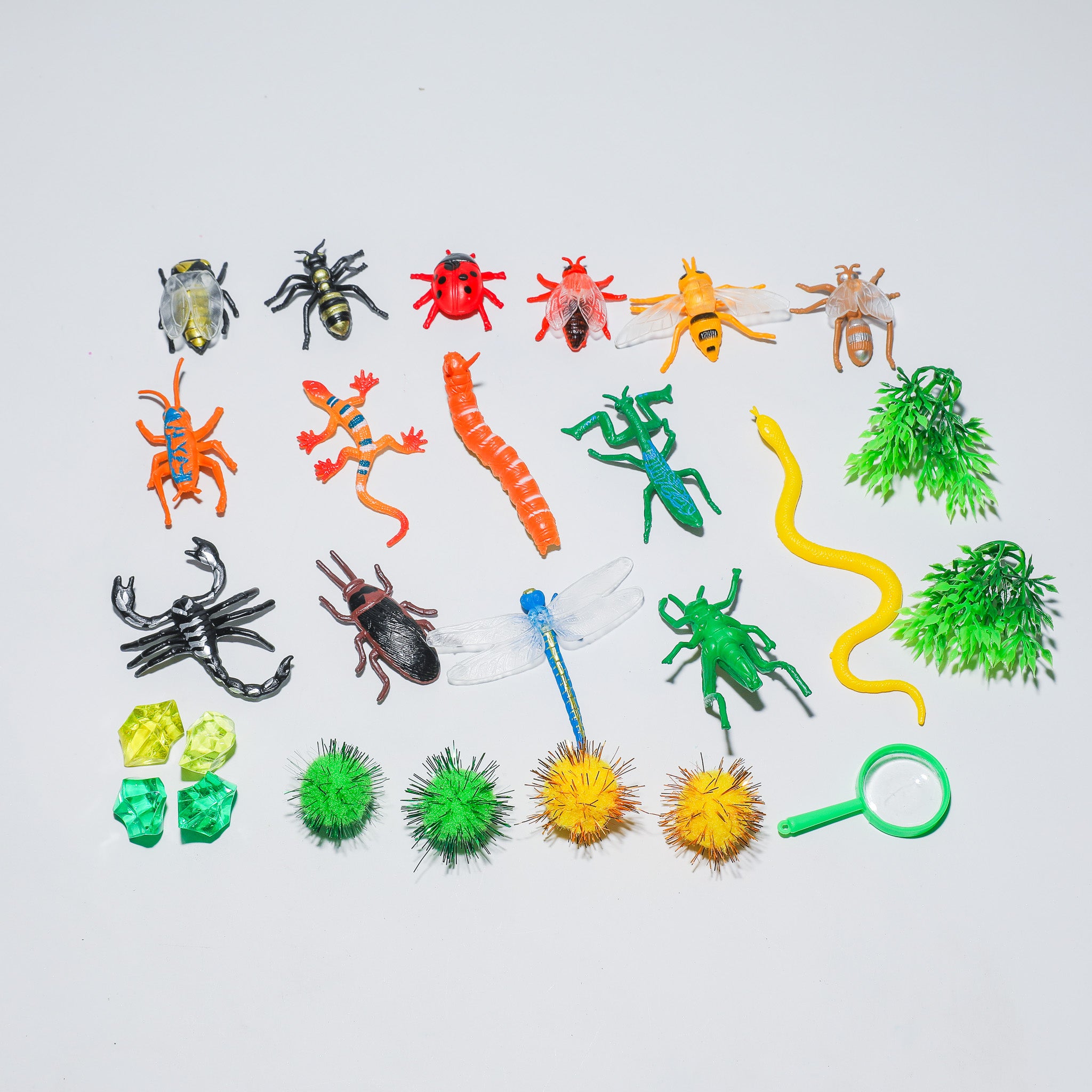 X Bugs Figurine Jar