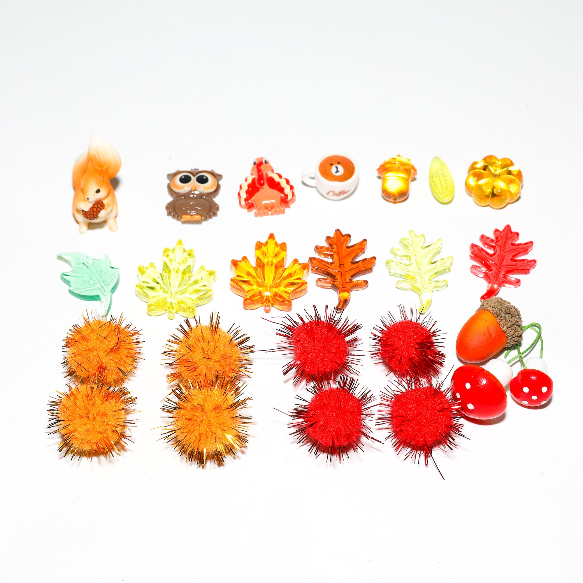Fall Theme Play Dough