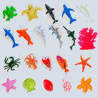 Under the Sea Figurine Jar