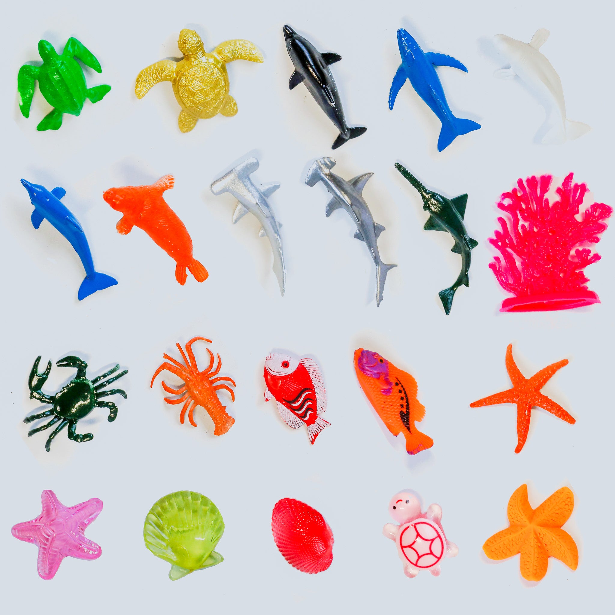 x Under the Sea Figurine Jar