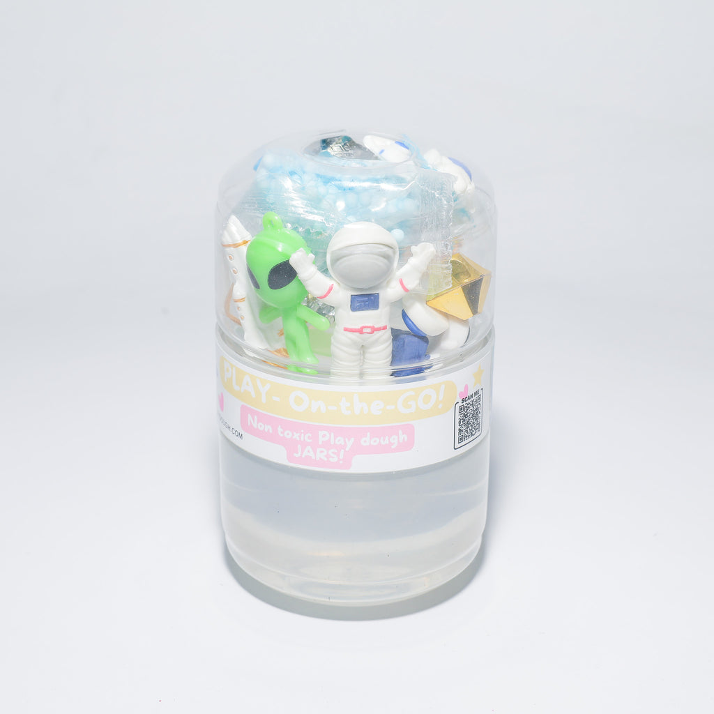 DIY Space Clear Slime